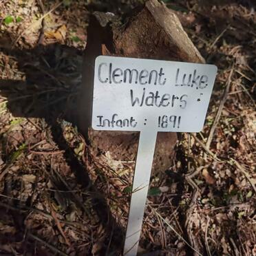 WATERS Clement Luke -1891