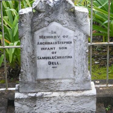 DELL Archibald Stephen