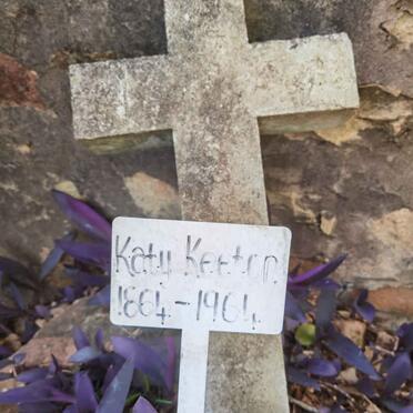 KEETON Katy 1864-1964