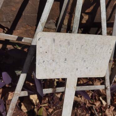 LISHER Ernest Edward -1890