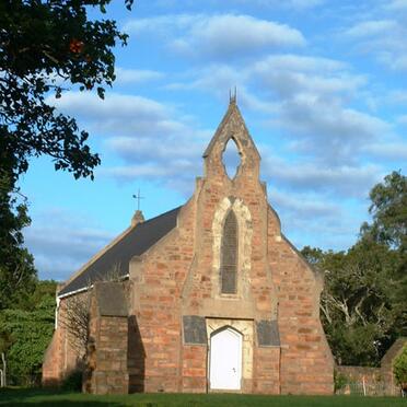 Eastern Cape, BATHURST district, Southwell, St James Anglican Church, cemetery