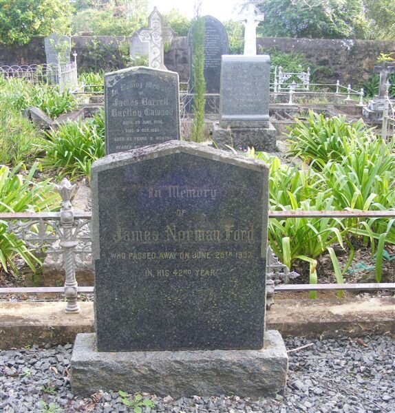 FORD James Norman  -1937