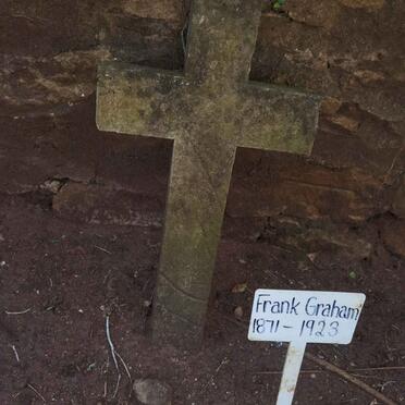 GRAHAM Frank 1871-1923