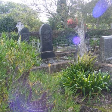 6. Overview on the cemetery