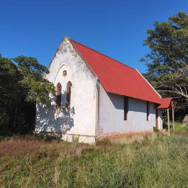1. The Mission Church, built in the 1850’s