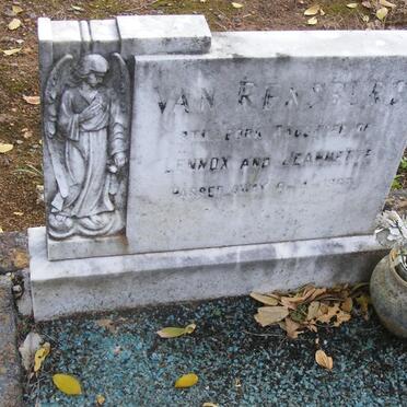 RENSBURG Baby, van -1962