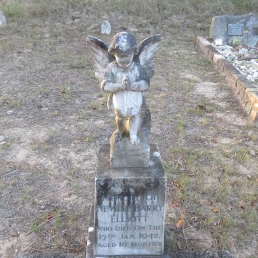 ELLIOTT Neville Barry -1942