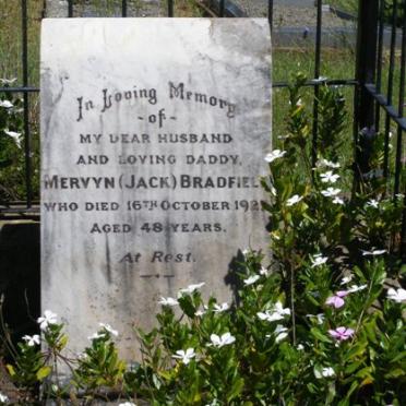 BRADFIELD Mervyn -1927