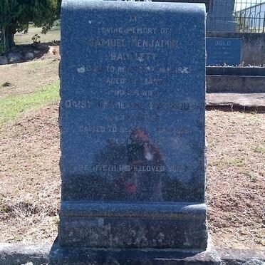BARLETT Samuel Benjamin -1943 &amp; Daisy Emmeline Watmough BRADFIELD -1959