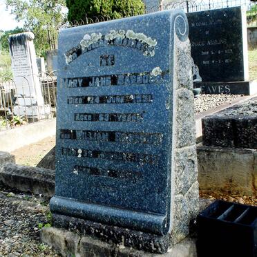 BARBOUR William -1942 &amp; Mary Jane -1931