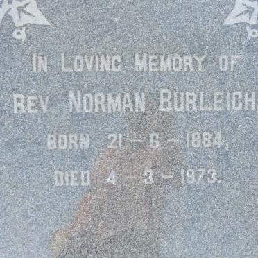 BURLEIGH Norman 1884-1973