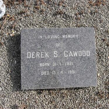 CAWOOD Wilfred Biddulph 1891-1951 &amp; Edna Blanche STAPLES 1896-1992