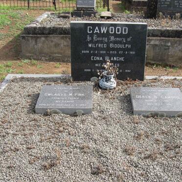 CAWOOD Wilfred Biddulph 1891-1951 &amp; Edna Blanche STAPLES 1896-1992