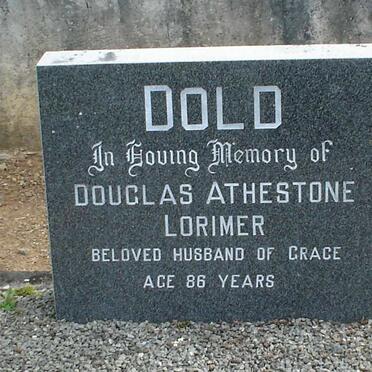 DOLD Douglas Athestone Lorimer