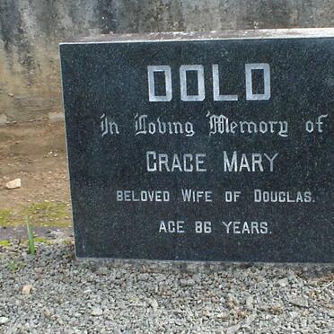 DOLD Grace Mary