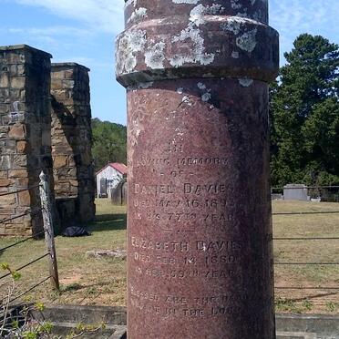 DAVIES Daniel -1893 &amp; Elizabeth -1880