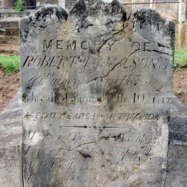 FOXCROFT Robert -1847