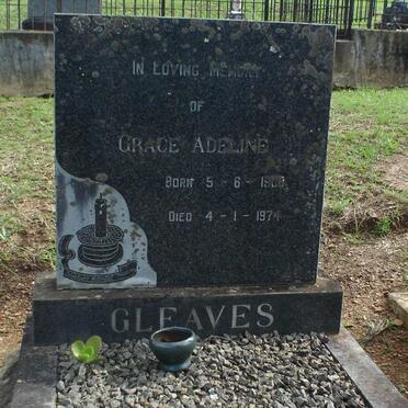 GLEAVES Grace Adeline 1908-1974