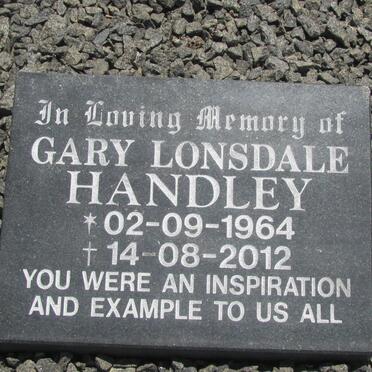HANDLEY Gary Lonsdale 1964-2012