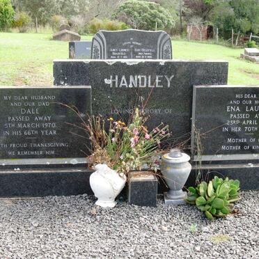 HANDLEY Dale -1970 &amp; Ena Laureen -1975