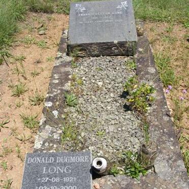 LONG Frank Preston 1881-1967 :: LONG Donald Dugmore 1921-2000