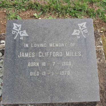 MILLS James Clifford 1908-1970