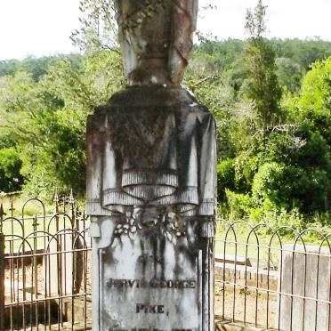 PIKE Jervis George 1862-1863