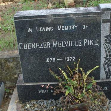 PIKE Ebenezer Melville 1879-1972