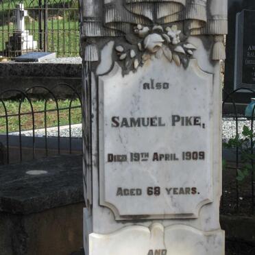 PIKE Samuel -1909 :: TARR Sarah Elizabeth nee PIKE -1930