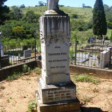 PIKE Ebenezer -1889 &amp; Effie Isabel BRADFIELD 1867-1938