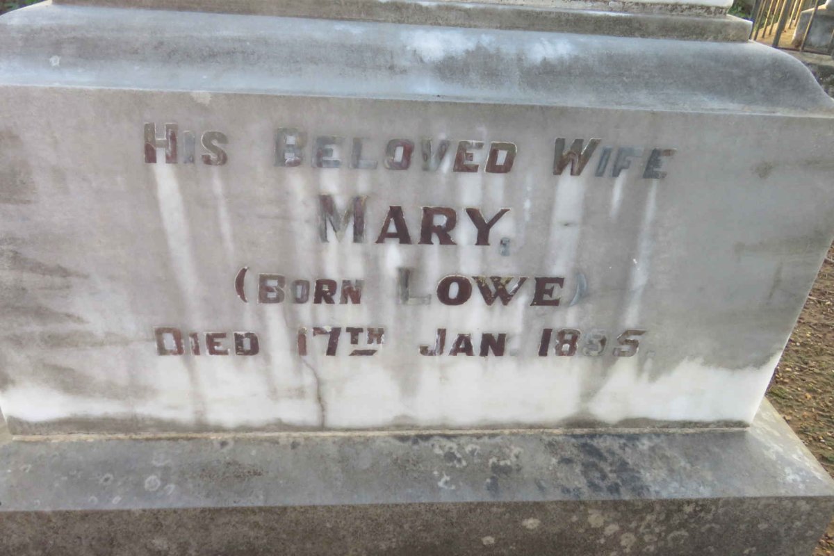 PIKE Elijah -1907 &amp; Mary LOWE -1895