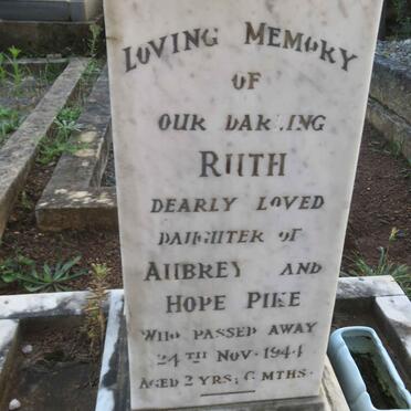 PIKE Ruth -1944