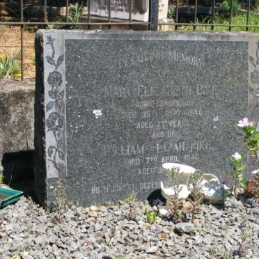 PIKE William Elijah -1946 &amp; Mary Elizabeth BRADFIELD -1940