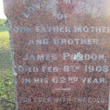 PURDON James -1908 