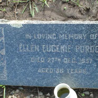 PURDON  Ellen Eugenie -1957