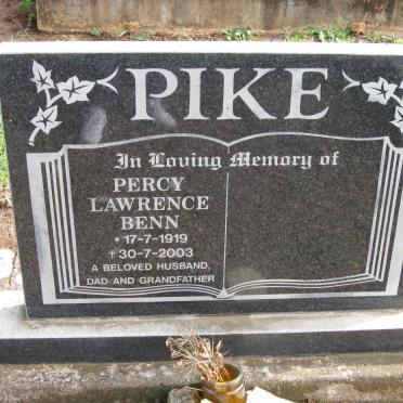 PIKE Percy Lawrence Benn 1919-2003