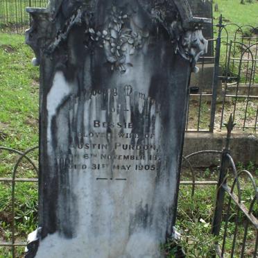 PURDON Bessie 1876-1905