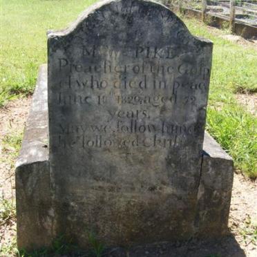 PIKE William -1829