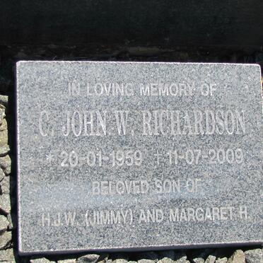 RICHARDSON Henry Warner 1891-1949 &amp; Hetty TARR 1893-1946 :: RICHARDSON C. John W. 1959-2009