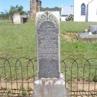 TIMM Edward 1806-1886 &amp; Selina TARR 1813-1893