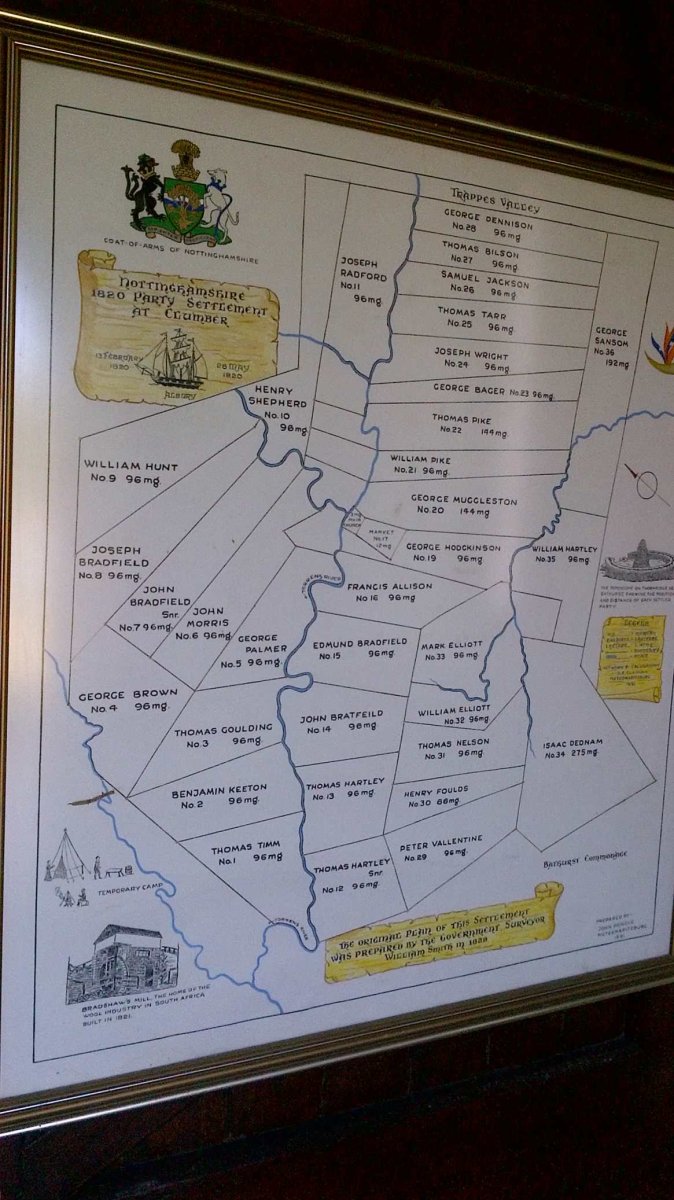 1. Nottinghamshire 1820 Party Settlement at Clumber