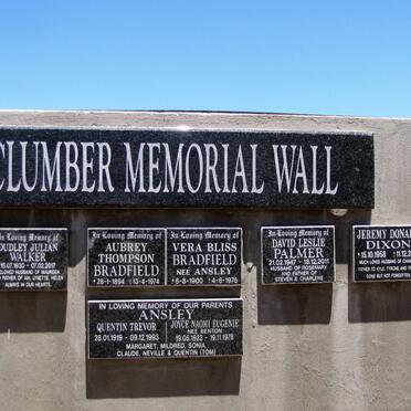 3. Clumber Memorial Wall photographed in 2018