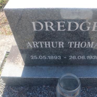 DREDGE Arthur Thomas 1893-1939