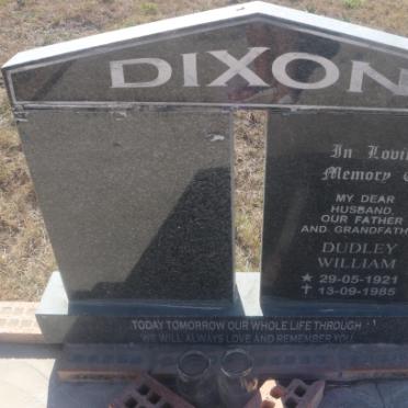 DIXON Dudley William 1921-1985