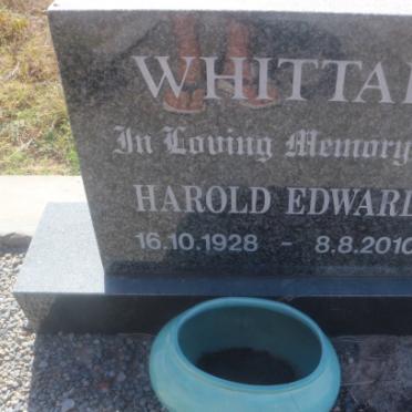 WHITTAL Harold Edward 1928-2010