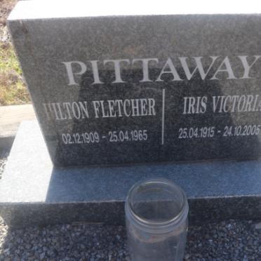 PITTAWAY Hilton Fletcher 1909-1965 &amp; Iris Victoria 1915-2005