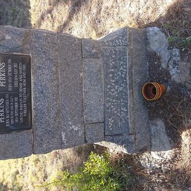 PERKINS David Layton 1934-1978 &amp; Jeanette 1936-2012