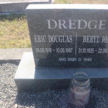 DREDGE Eric Douglas 1918-1967 &amp; Beryl Ione 1925-1966