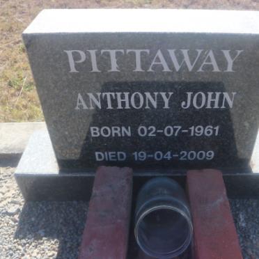 PITTAWAY Anthony John 1961-2009