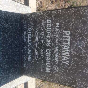 PITTAWAY Douglas Graham 1926-2014 &amp; Stella June 1934-2013